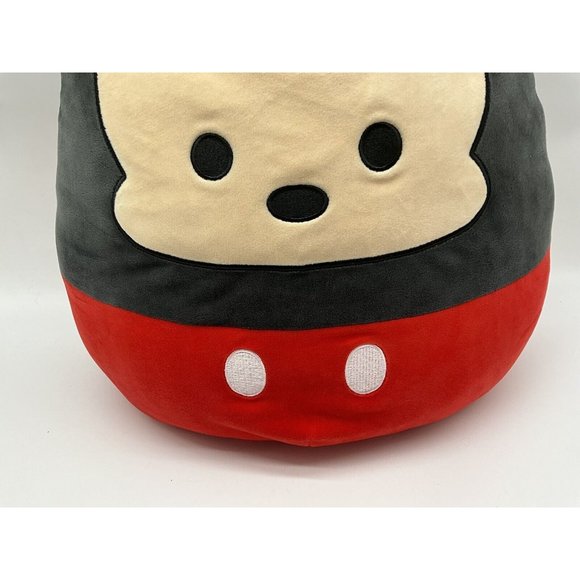 Disney Squishmallow 18” Mickey Mouse Kelly Toys Super Soft Stuffed Plush Toy - Picture 11 of 16